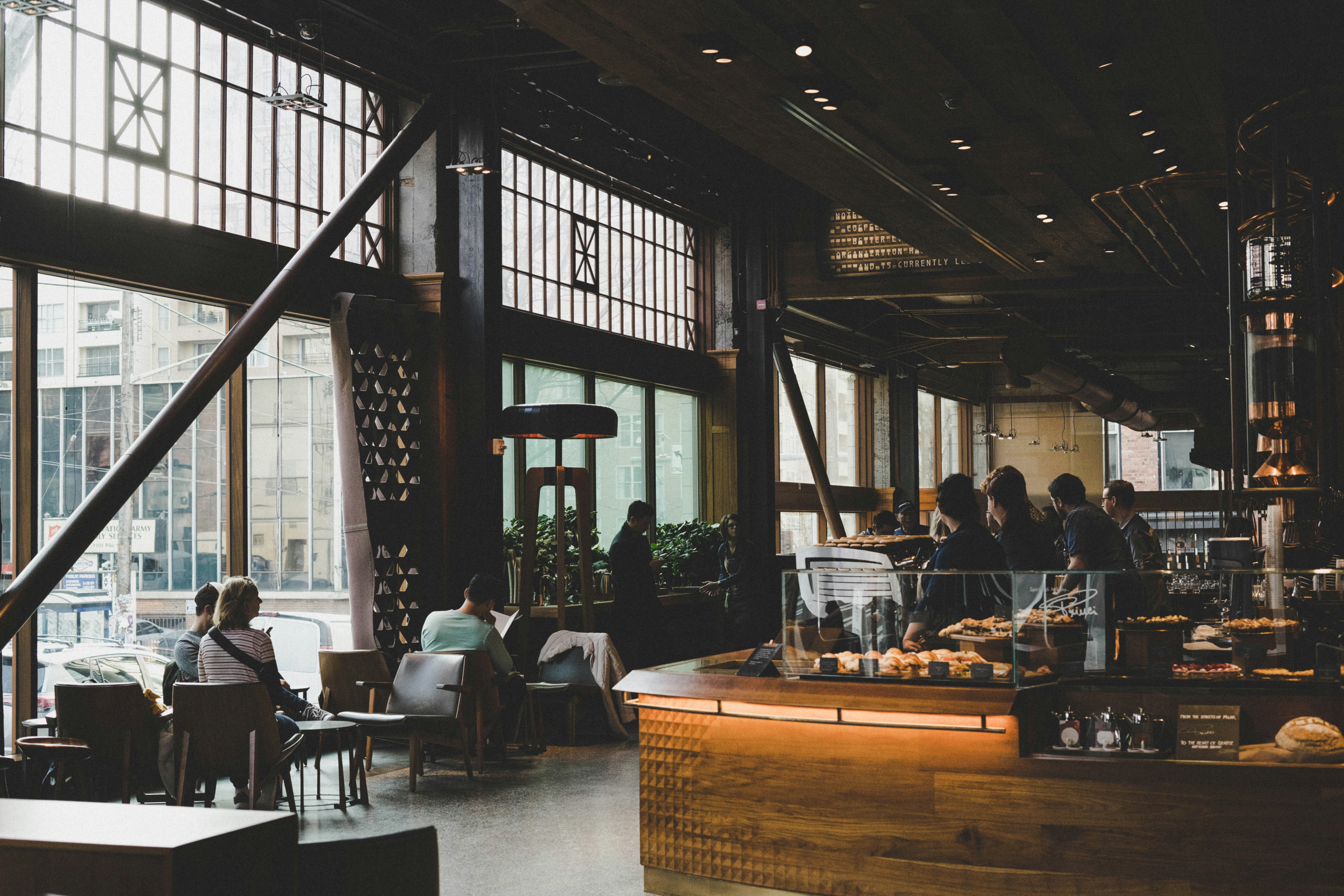 Toronto Luxury Café